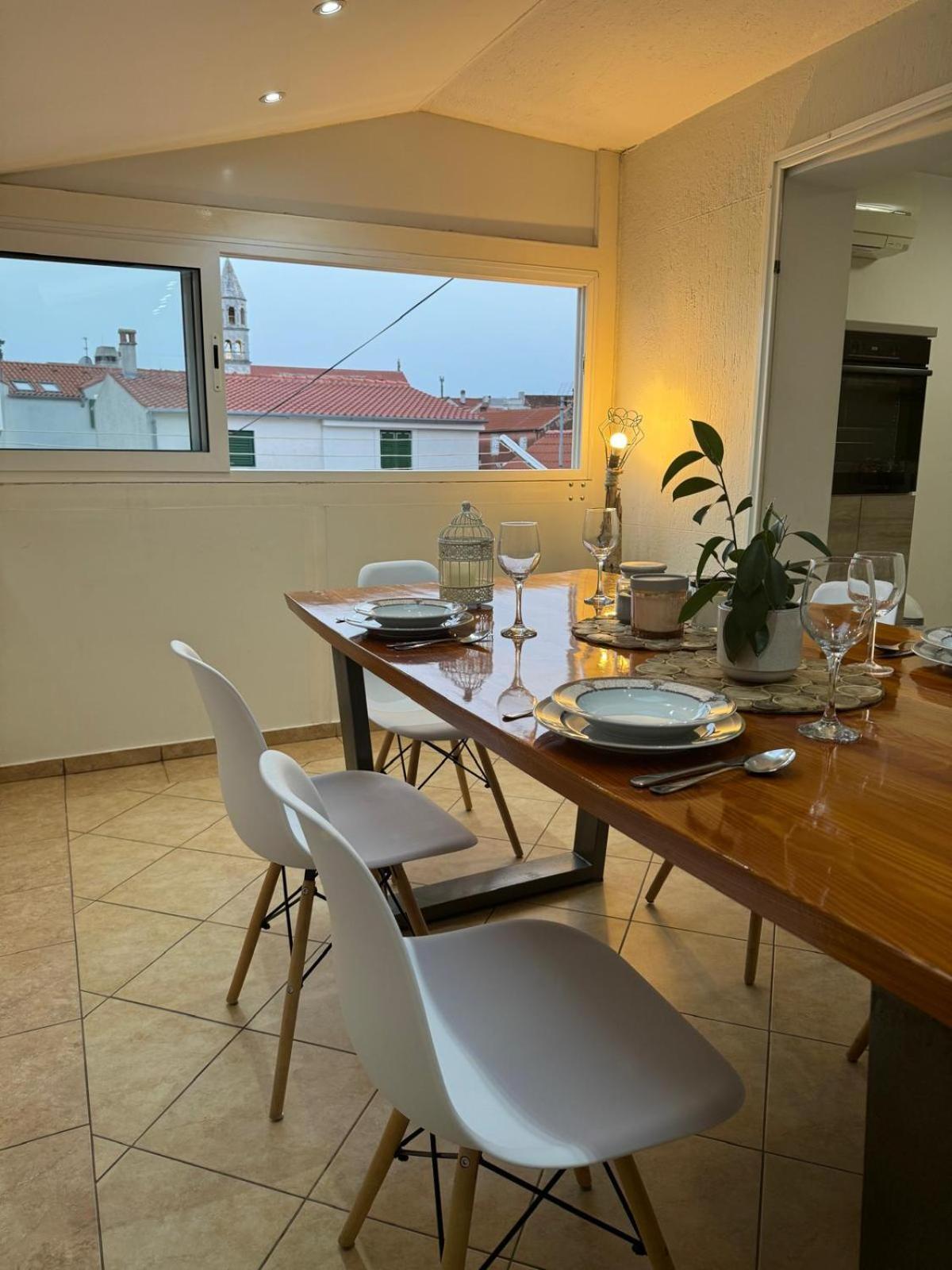 Apartments Vrime Biograd Na Moru Exterior photo